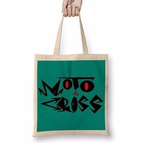 Baskı Dükkanı Personalizada Graffit Moto Cross Bez Çanta