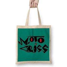Baskı Dükkanı Personalizada Graffit Moto Cross Bez Çanta