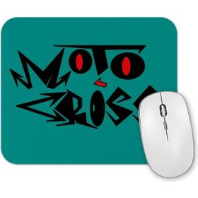 Baskı Dükkanı Personalizada Graffit Moto Cross Mouse Pad