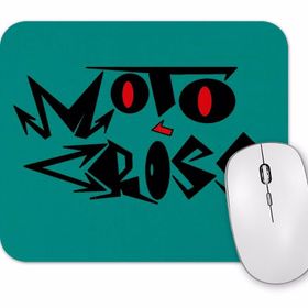 Baskı Dükkanı Personalizada Graffit Moto Cross Mouse Pad