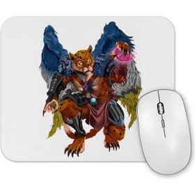 Baskı Dükkanı Pessoa Jaguar Mouse Pad