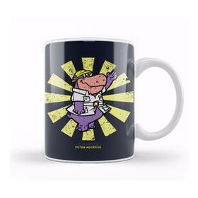 Baskı Dükkanı Peter Potamus Retro Japanese Kupa