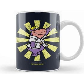 Baskı Dükkanı Peter Potamus Retro Japanese Kupa