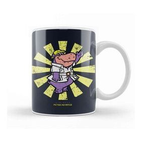 Baskı Dükkanı Peter Potamus Retro Japanese Kupa