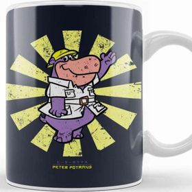 Baskı Dükkanı Peter Potamus Retro Japanese Kupa