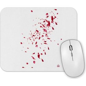 Baskı Dükkanı Petolas Branca Feminina E Masculina Mouse Pad