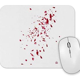 Baskı Dükkanı Petolas Branca Feminina E Masculina Mouse Pad