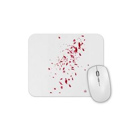 Baskı Dükkanı Petolas Branca Feminina E Masculina Mouse Pad