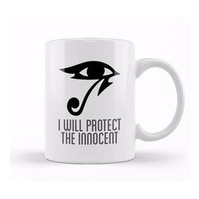 Baskı Dükkanı Pharah I Will Protect The Innocent Overwatch Kupa