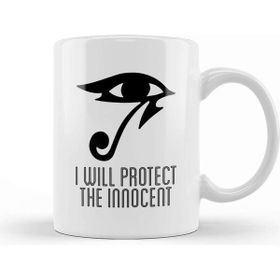 Baskı Dükkanı Pharah I Will Protect The Innocent Overwatch Kupa