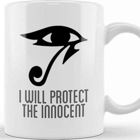 Baskı Dükkanı Pharah I Will Protect The Innocent Overwatch Kupa