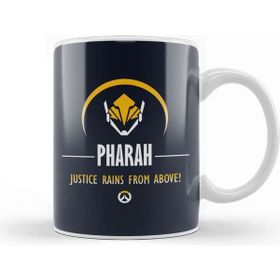 Baskı Dükkanı Pharah Justice Rains From Above Overwatch Kupa