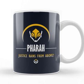 Baskı Dükkanı Pharah Justice Rains From Above Overwatch Kupa