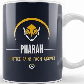 Baskı Dükkanı Pharah Justice Rains From Above Overwatch Kupa