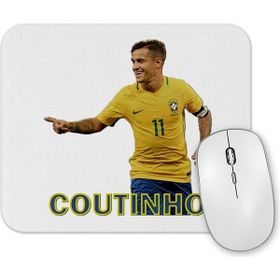 Baskı Dükkanı Phelippe Coutinho Seleçao Brasileira Mouse Pad
