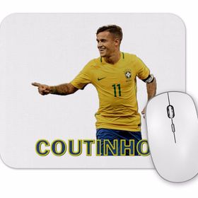 Baskı Dükkanı Phelippe Coutinho Seleçao Brasileira Mouse Pad