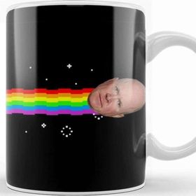 Baskı Dükkanı Phil Mitchell Nyan Cat Meme Kupa