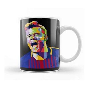 Baskı Dükkanı Philippe Coutinho Kupa