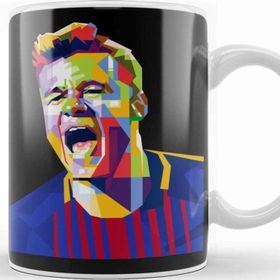 Baskı Dükkanı Philippe Coutinho Kupa