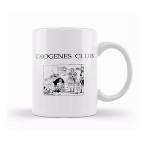 Baskı Dükkanı Philosophy Diogenes Club Kupa
