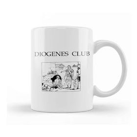 Baskı Dükkanı Philosophy Diogenes Club Kupa