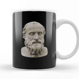 Baskı Dükkanı Philosophy Diogenes Kupa