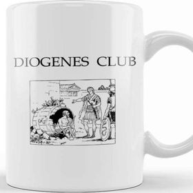 Baskı Dükkanı Philosophy Diogenes Kupa