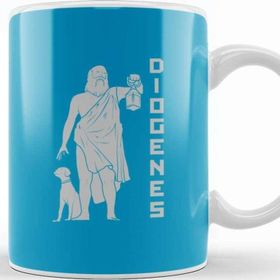 Baskı Dükkanı Philosophy Diogenes Kupa