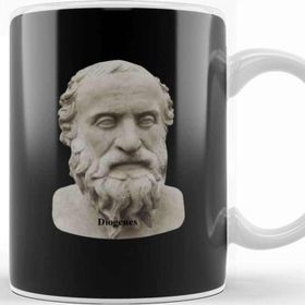 Baskı Dükkanı Philosophy Diogenes Kupa
