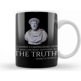 Baskı Dükkanı Philosophy Marcus Aurelius Quote Kupa
