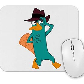 Baskı Dükkanı Phineas E Ferb Mouse Pad