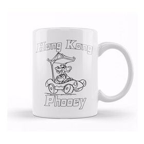 Baskı Dükkanı Phooey And Spot In The Phooeymobile Hong Kong Phooey Kupa