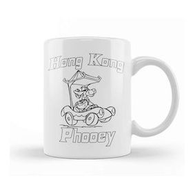 Baskı Dükkanı Phooey And Spot In The Phooeymobile Hong Kong Phooey Kupa