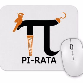 Baskı Dükkanı Pi Rata Mouse Pad