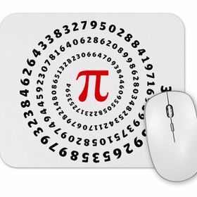 Baskı Dükkanı Pi Sayısı 01 Mouse Pad