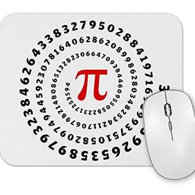 Baskı Dükkanı Pi Sayısı 01 Mouse Pad