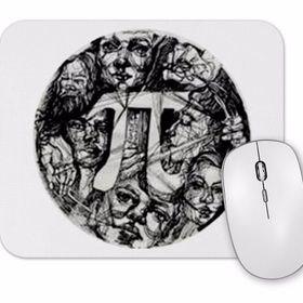 Baskı Dükkanı Pi Sayısı Matematik Özel Tasarım Mouse Pad