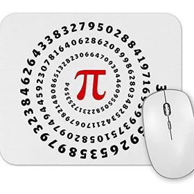 Baskı Dükkanı Pi Sayısı Matematik Özel Tasarım Mouse Pad