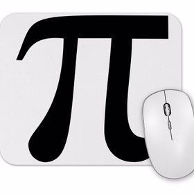 Baskı Dükkanı Pi Sayisi Mathematica Matematik Özel Tasarim Pi Günü Mouse Pad