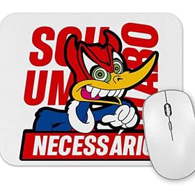 Baskı Dükkanı Pica Pau Diabo Mouse Pad