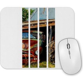 Baskı Dükkanı Pick Up Ford Antiga Mouse Pad