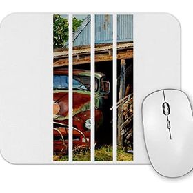 Baskı Dükkanı Pick Up Ford Antiga Mouse Pad