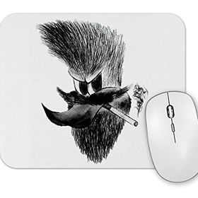 Baskı Dükkanı Pickle Rick Mouse Pad