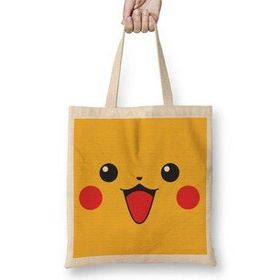 Baskı Dükkanı Pika Bez Çanta