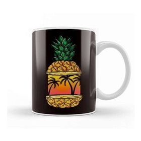 Baskı Dükkanı Pineapple Summer Vacation Travel Trip Vacation Hawaii Aloha Kupa