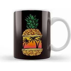 Baskı Dükkanı Pineapple Summer Vacation Travel Trip Vacation Hawaii Aloha Kupa