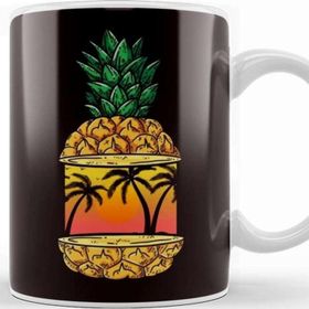 Baskı Dükkanı Pineapple Summer Vacation Travel Trip Vacation Hawaii Aloha Kupa
