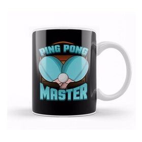 Baskı Dükkanı Ping Pong Master Table Tennis Pingpong Kupa
