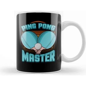 Baskı Dükkanı Ping Pong Master Table Tennis Pingpong Kupa