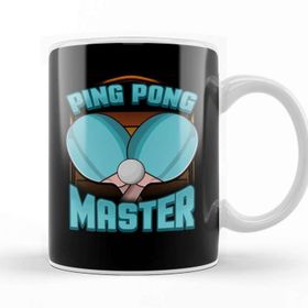 Baskı Dükkanı Ping Pong Master Table Tennis Pingpong Kupa